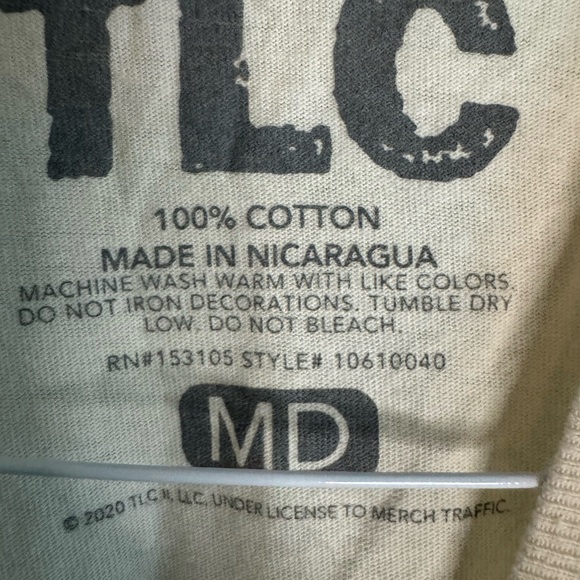 TLC Hip Hop Graphic Tshirt (M) - Picture 3 of 3